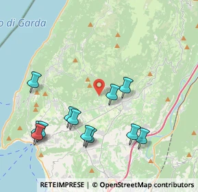 Mappa Località Piozze, 37013 Caprino Veronese VR, Italia (4.34)