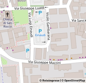 Mappa 21052 Busto Arsizio VA, Italia (0.05417)