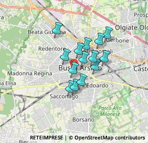 Mappa 21052 Busto Arsizio VA, Italia (1.15)