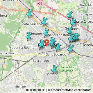 Mappa 21052 Busto Arsizio VA, Italia (1.81)
