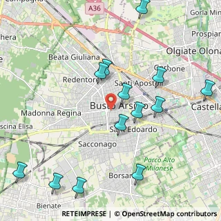Mappa 21052 Busto Arsizio VA, Italia (2.40462)