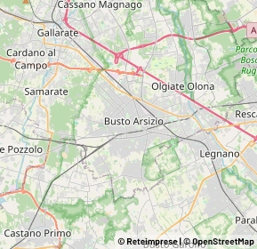Mappa 21052 Busto Arsizio VA, Italia (4.788)