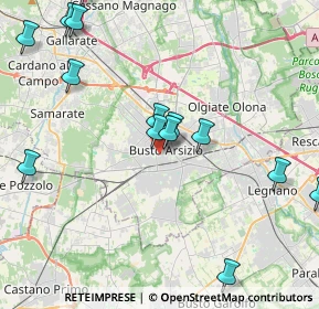 Mappa 21052 Busto Arsizio VA, Italia (4.84214)