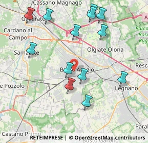 Mappa 21052 Busto Arsizio VA, Italia (4.32)