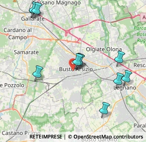 Mappa 21052 Busto Arsizio VA, Italia (4.30182)