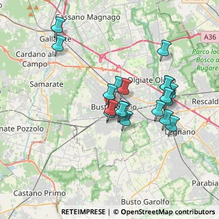 Mappa 21052 Busto Arsizio VA, Italia (3.27263)