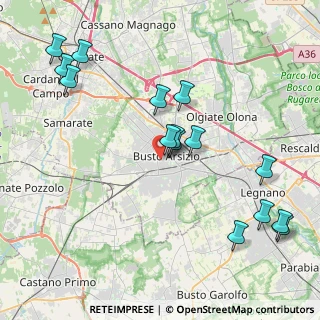 Mappa 21052 Busto Arsizio VA, Italia (4.57)