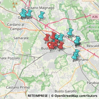 Mappa 21052 Busto Arsizio VA, Italia (3.30368)