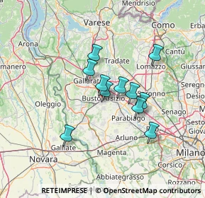 Mappa 21052 Busto Arsizio VA, Italia (10.19818)