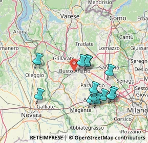 Mappa 21052 Busto Arsizio VA, Italia (14.11846)