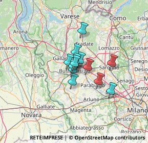 Mappa 21052 Busto Arsizio VA, Italia (6.77538)