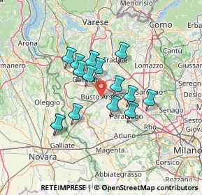 Mappa 21052 Busto Arsizio VA, Italia (10.64933)