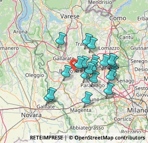 Mappa 21052 Busto Arsizio VA, Italia (11)
