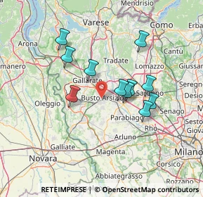 Mappa 21052 Busto Arsizio VA, Italia (11.86182)