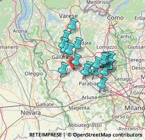 Mappa 21052 Busto Arsizio VA, Italia (10.1415)