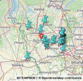 Mappa 21052 Busto Arsizio VA, Italia (12.246)