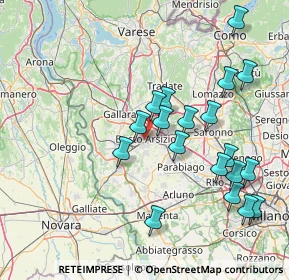 Mappa 21052 Busto Arsizio VA, Italia (16.09895)