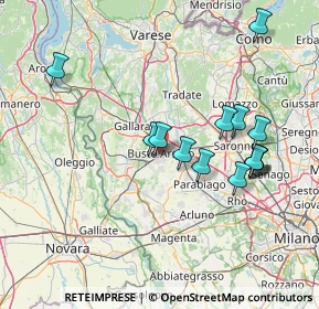 Mappa 21052 Busto Arsizio VA, Italia (14.61857)