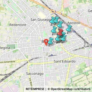 Mappa 21052 Busto Arsizio VA, Italia (0.7175)