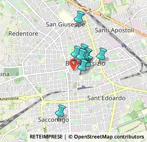 Mappa 21052 Busto Arsizio VA, Italia (0.48909)