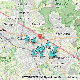 Mappa Via Luigi Boccherini, 20025 Legnano MI, Italia (1.81364)