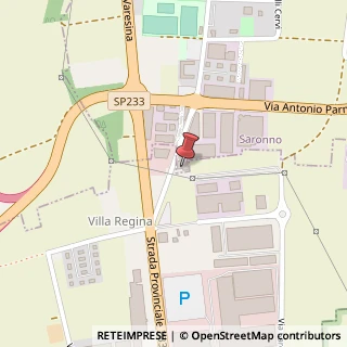 Mappa Via Sampietro, 21040 Saronno VA, Italia, 21040 Saronno, Varese (Lombardia)
