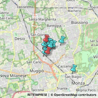 Mappa Via Madonna, 20851 Lissone MB, Italia (0.65769)