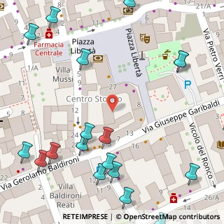 Mappa Piazza Giuseppe Garibaldi, 20035 Lissone MB, Italia (0.104)