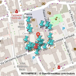 Mappa Piazza Giuseppe Garibaldi, 20035 Lissone MB, Italia (0.04458)
