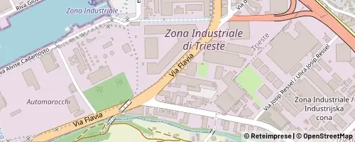 Mappa Triest