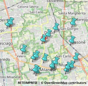 Mappa Via Pietro da Desio, 20832 Desio MB, Italia (2.374)