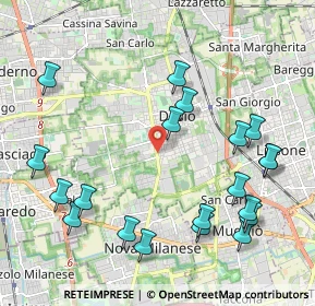 Mappa Via Pietro da Desio, 20832 Desio MB, Italia (2.403)