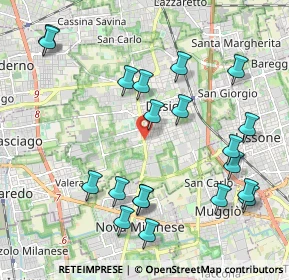 Mappa Via Pietro da Desio, 20832 Desio MB, Italia (2.288)