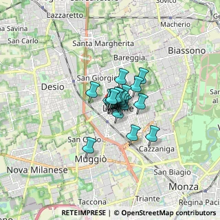 Mappa Via Indipendenza, 20851 Lissone MB, Italia (0.7015)