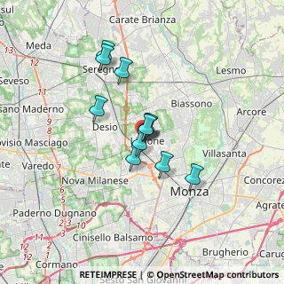 Mappa Via Loreto, 20851 Lissone MB, Italia (2.41545)