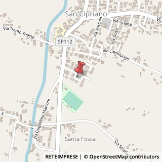Mappa Via A. Volta, 10, 31056 Roncade, Treviso (Veneto)