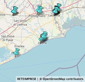 Mappa Caorle - Cimitero, 30021 Caorle VE, Italia (18.027)