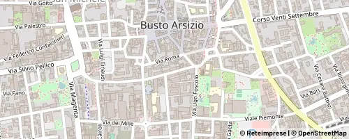 Mappa Busto Arsizio