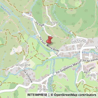 Mappa Via suor savina bodei 40, 25080 Vallio Terme, Brescia (Lombardia)