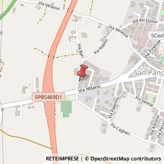 Mappa Via Bari, 4, 25036 Palazzolo sull'Oglio, Brescia (Lombardia)