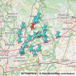Mappa Viale dell'Artigianato, 20882 Bellusco MB, Italia (6.442)