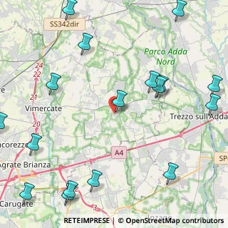 Mappa Viale dell'Artigianato, 20882 Bellusco MB, Italia (6.14529)