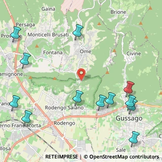 Mappa Via Valle Trompia, 25050 Ome BS, Italia (2.9575)