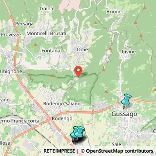 Mappa Via Valle Trompia, 25050 Ome BS, Italia (3.51636)