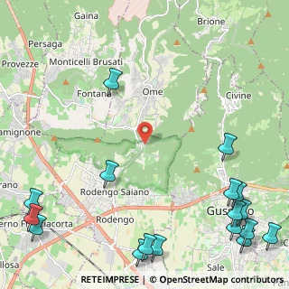 Mappa Via Valle Trompia, 25050 Ome BS, Italia (3.53471)