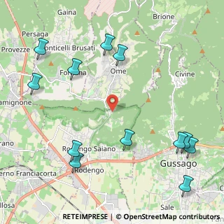 Mappa Via Valle Trompia, 25050 Ome BS, Italia (2.74667)