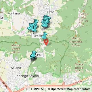 Mappa Via Valle Trompia, 25050 Rodengo-saiano BS, Italia (0.8975)