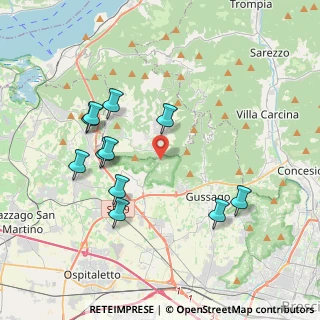 Mappa Via Valle Trompia, 25050 Ome BS, Italia (3.80727)
