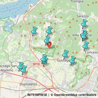 Mappa Via Valle Trompia, 25050 Ome BS, Italia (4.64)
