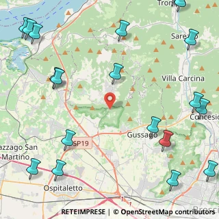 Mappa Via Valle Trompia, 25050 Ome BS, Italia (6.8785)